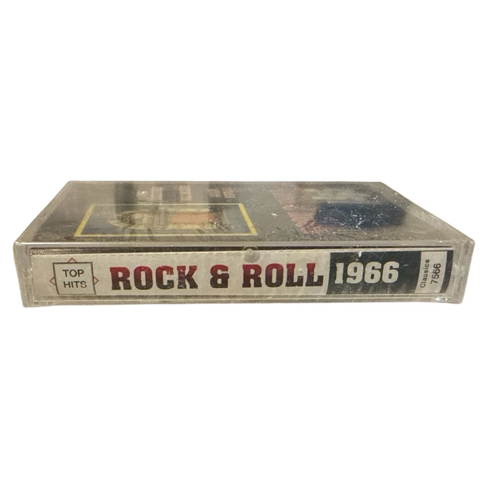 FACTORY SEALED CASSETTE TAPE ROCK N ROLL 1964 - Image 3 of 3
