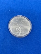 Moneta D'Argento XXI Olimpiade 1976 Montreal