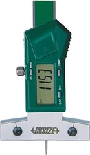 INSIZE 1145-25A Mini Electronic Depth Gage, 0-1/0-25mm