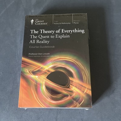 The Theory of Everything: The Quest to Explain All Reality DVD Book Set