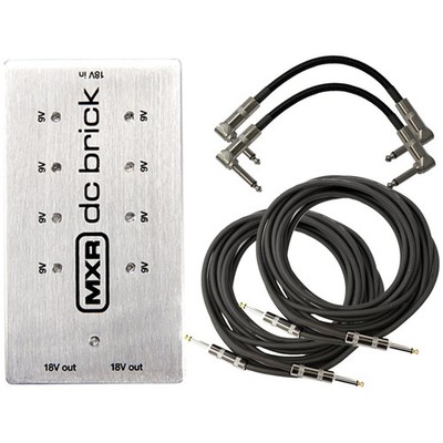 MXR M237 DC BRICK Power Supply w/ 4 Cables