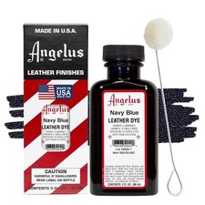 Angelus Leather Dye Navy Blue 