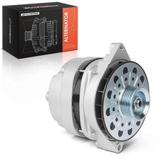 A-Premium Alternator, 12V 140A 6-Groove Pulley CW, Compatible with Cadillac ...