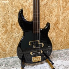 YAMAHA BBX Fretless Bass Guitar Black Gold Hardware Vintage Made in Japan