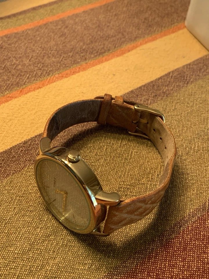 Reloj Mujer Timex Indigo City Collection. Cuarzo. Correa original. Funciona bien Foto 4 de 4