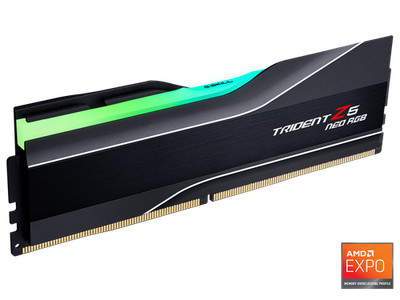 Trident Z5 Neo RGB Series AMD EXPO 16GB 288-Pin PC RAM DDR5 6000 (PC5 G.SKILL