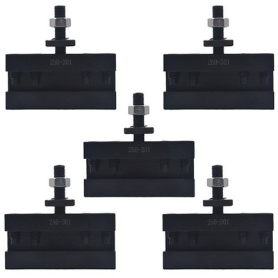 CXA #1 250-301 5Pcs Quick Change Tool Post Turning & Facing Holder For Lathe
