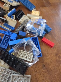 LEGO Star Wars 7161 Gungan Sub - 90% Complete - Vintage 1999 - Jar Jar Binks