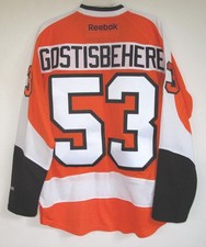 RBK PHILADELPHIA FLYERS SHAYNE GOSTISBEHERE PREMIER ORANGE ALT JERSEY L