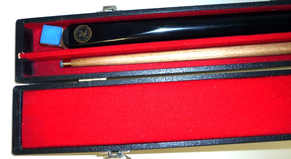 ADAM CUSTOM Snooker Queue REGENCY AS-3R Buffalo Oberteil  Kö 80er, PROFI Queue ! - Bild 4 von 4