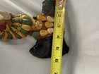 tribal totem scepter carved Aztek Warrior Art — photo 4