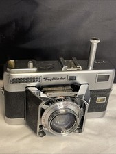 Voigtlander Vitessa L Camera Ultron 50mm f2 35mm Rangefinder Untested
