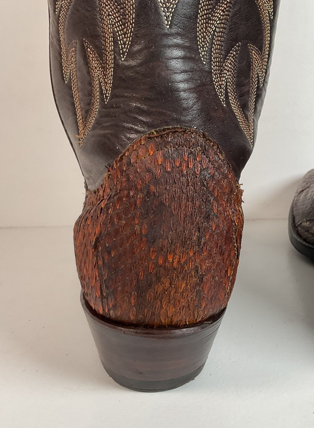 Dan Post For Code West Diamondback Rattlesnake Co… - image 15