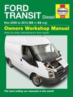 Ford Transit Diesel (06 - 13) Haynes Repair Manual Haynes Publishing Taschenbuch
