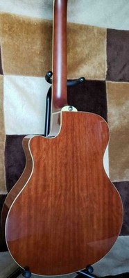 Electric Acoustic Guitar YAMAHA APX-700Ⅱ-12 NT Natural 12 Strings