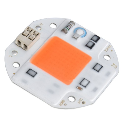 LED COB Chip Grow Light Bead LED Modul 110V Vollspektrum 380 800NM Für DIY CU - Bild 8 von 22