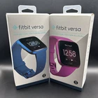 New Fitbit Versa lite Wearable Smartwatch Fitness Activity Tracker S & L Bands
