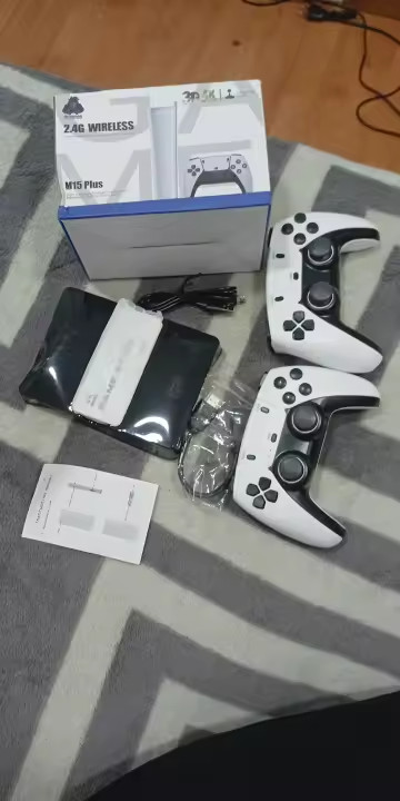 Console rétro M15 HDMI 64Go avec jeux intégrés Plug and Play - 2