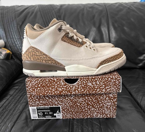 Size 10 - Jordan 3 Retro Low Palomino