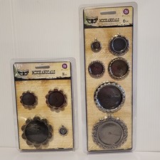 Prima Marketing Finnabair Mechanicals Vintage Trinkets -Lot of 2