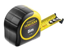 Stanley PRO Fatmax 5m Blade Armor Heavy Duty Metric Only Tape Measure, 033720