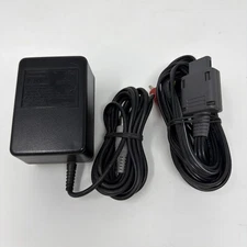 OEM Super Nintendo SNES Power Supply AC Adapter + AV Cable Authentic Tested OEM 