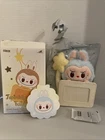 POPLAND EXCLUSIVE! Twinkly Fairy Tale Labubu Card Holder-Confirmed "Frosty Blue"
