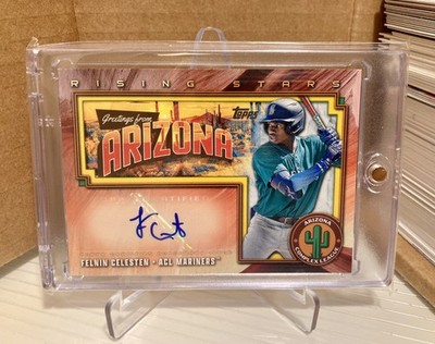 Felnin Celesten - 2024 Topps Pro Debut #CLRSA-FC Rising Stars AUTO /50 