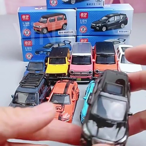YN 1:64 Suzuki Jimny - Green Alloy Kei Car Model, Diecast JDM Collectible - Video 1 von 1