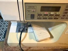 New Home Memory Craft 7000 Sewing & Embroidery Machine  Janome  