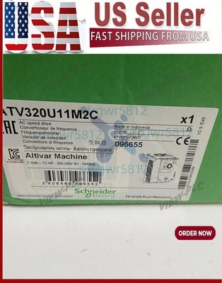 ATV320U11M2C 1.1kw frequency converter ATV320U11M2C ATV320U11M2C