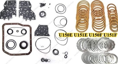 Fits   U150E U151E Auto Transmission   Rebuild Kit Clutch Discs Gasket #za
