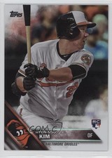 2016 Topps Update Rainbow Foil Hyun Soo Kim Hyun-Soo Kim #US182 2f4