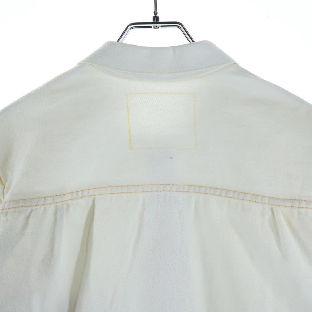 Levi's 50s 506XX 1st VINTAGE DENIM JACKET Bleached-dyed Slide Buckle Single Used thumbnail 4