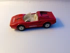 CORGI Juniors Vintage Diecast Toy Car Ferrari 308 GTS 1/64 Red Roadster