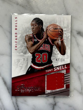 Tony Snell #24 2014-15 Panini Prestige NBA Materials Jersey Chicago Bulls /99