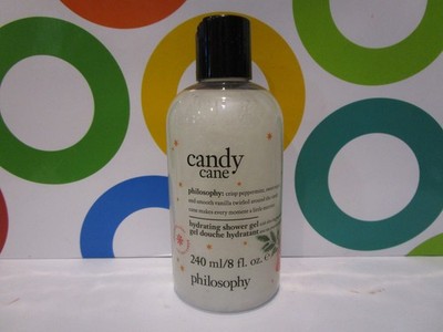PHILOSOPHY ~ CANDY CANE HYDRATING SHOWER GEL ~ 8 OZ