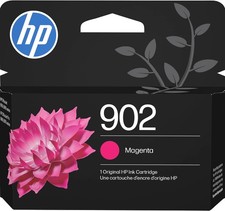 HP 902 Magenta Ink Cartridge Works with OfficeJet 6950, T6L90AN