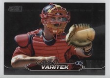 2024 Topps Stadium Club Black Foil Jason Varitek #69 1i3r