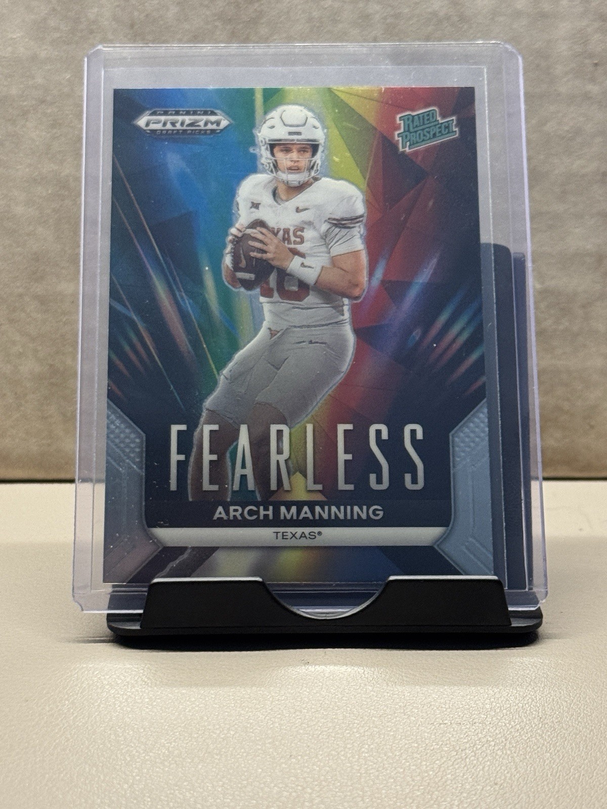 2024 Panini Prizm Draft Picks - Fearless Arch Manning #F-AM (RC)