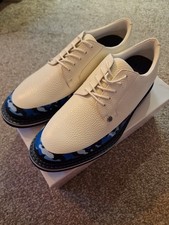 Mens Golf ShoesGFORE White And Blue Size11 New In Box