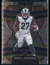 2019 Panini Select - Concourse Darrell Henderson #60 (RC)