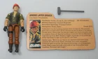 100% Complete 1985 Tollbooth v1 Figure & File Card Vintage G.I. GI Joe 3.75 ARAH