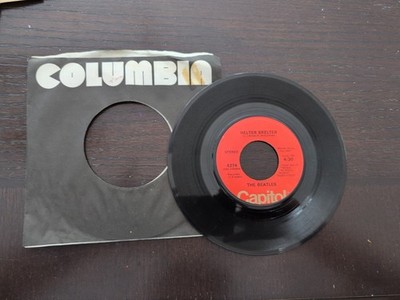 THE BEATLES - Got To Get You Into My Life Helter Skelter 7  45 RPM - 4274 (1976)