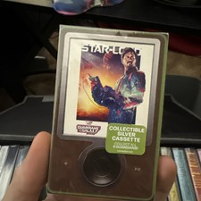 Star-Lord SILVER CASSETTE---- GUARDIANS OF THE GALAXY Awesome Mix Vol. 3