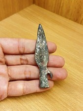 Genuine Ancient Roman Bronze Very Rare long shot war arrow head