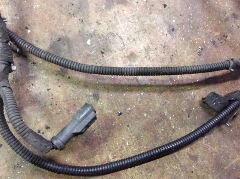 ABS Brake Crossover Wire Wiring Harness For 05 06 2005 2006 Ford E450 Super Duty - Image 3 of 4