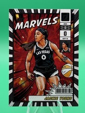 2025 Panini Donruss WNBA Net Marvels Jackie Young #15 Las Vegas Aces