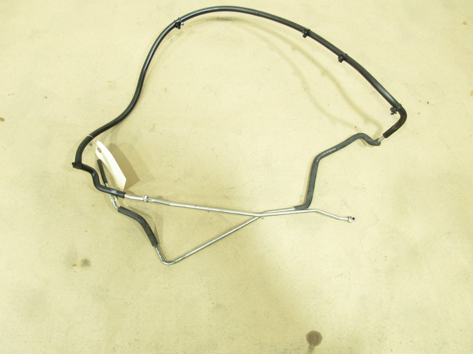 12-18 Bentley Continental GT W12 2015 6.0L Pipe Line Tube Hose |:A