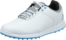 Skechers Golf Pivot Shoes - 54545 - UK 11 - White/Blue